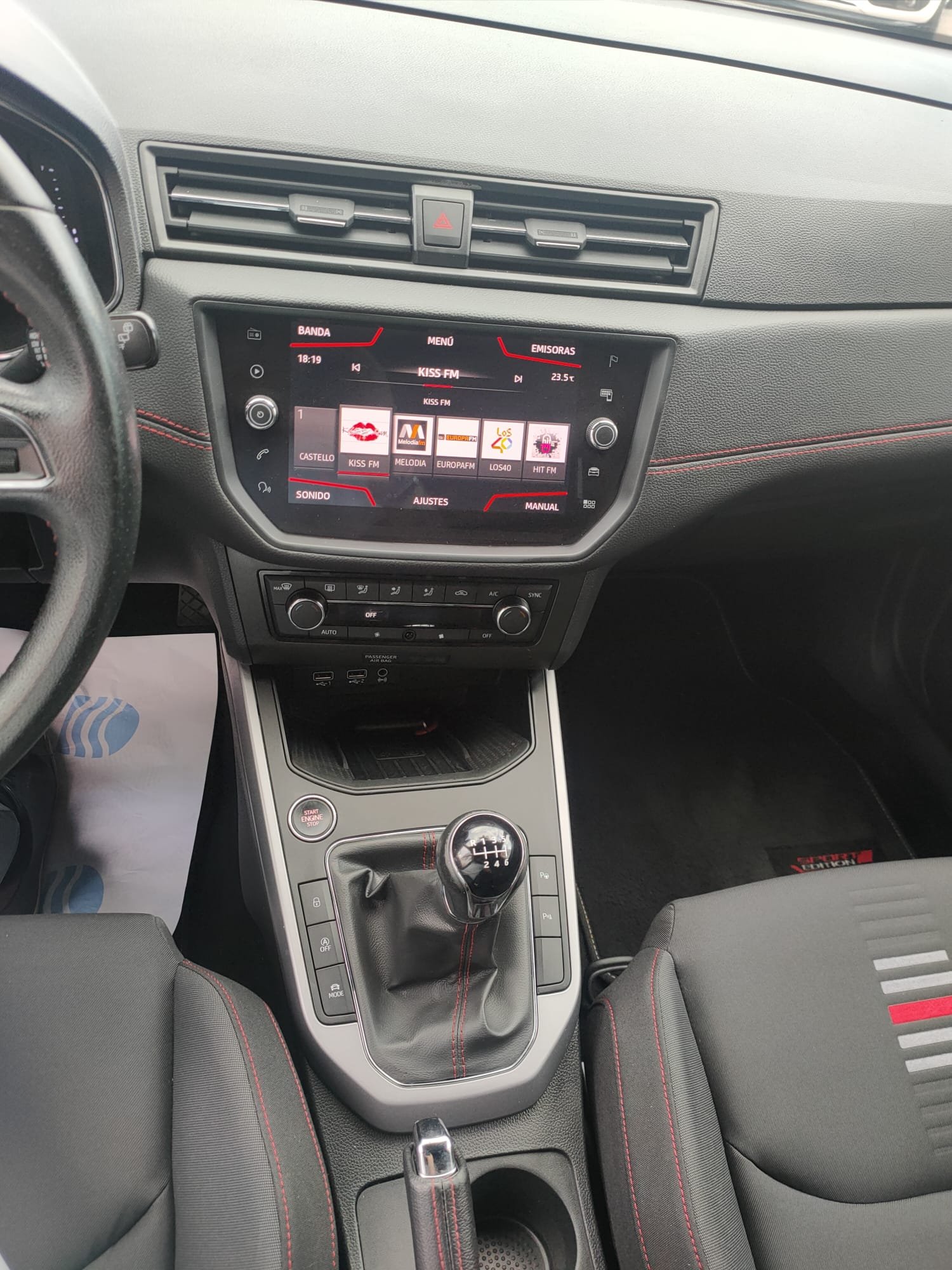 SEAT ARONA FR