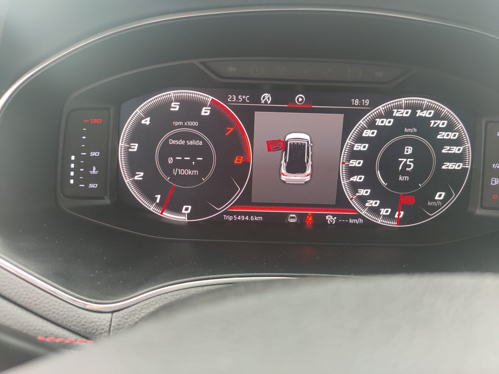 SEAT ARONA FR