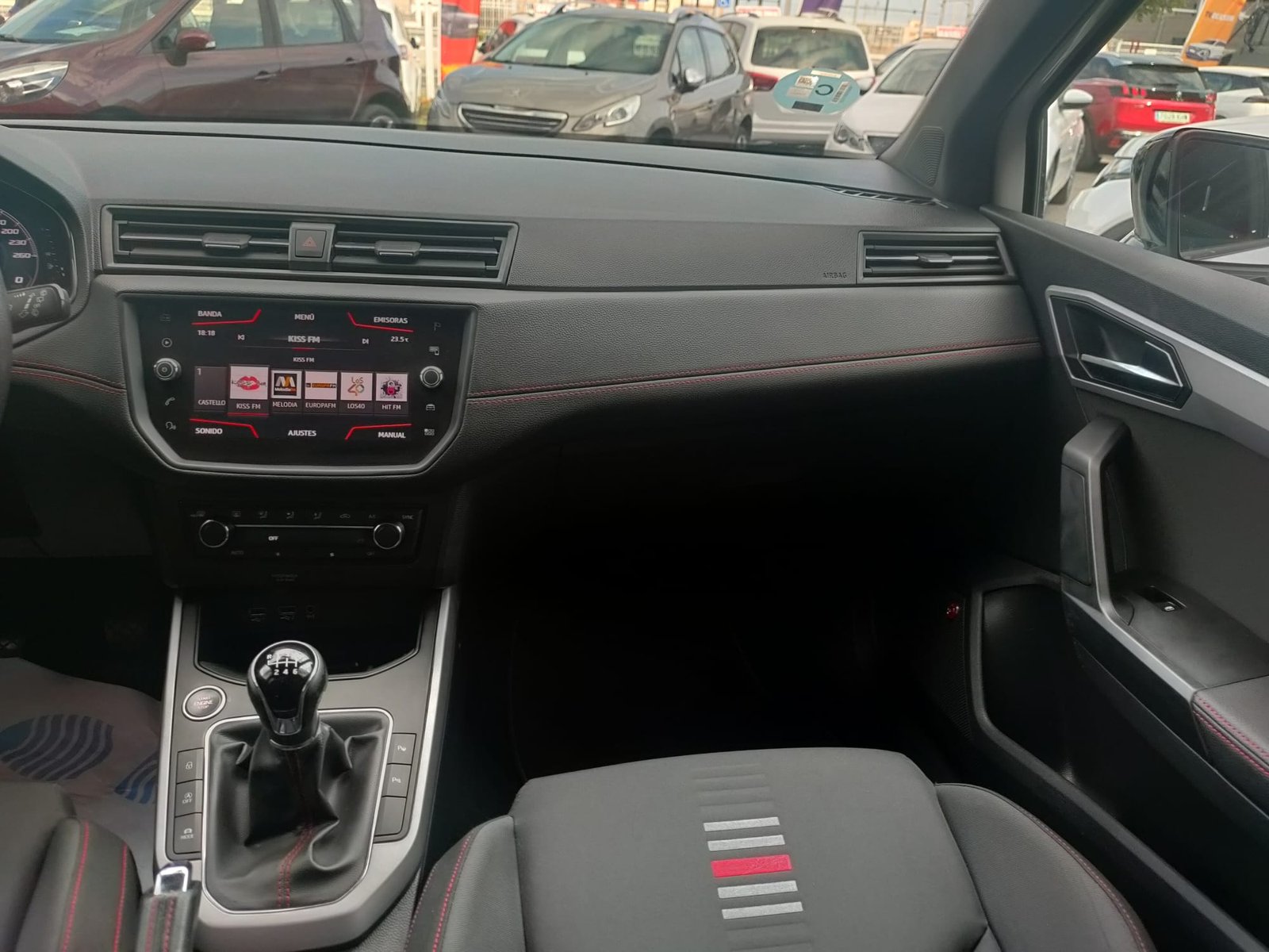 SEAT ARONA FR