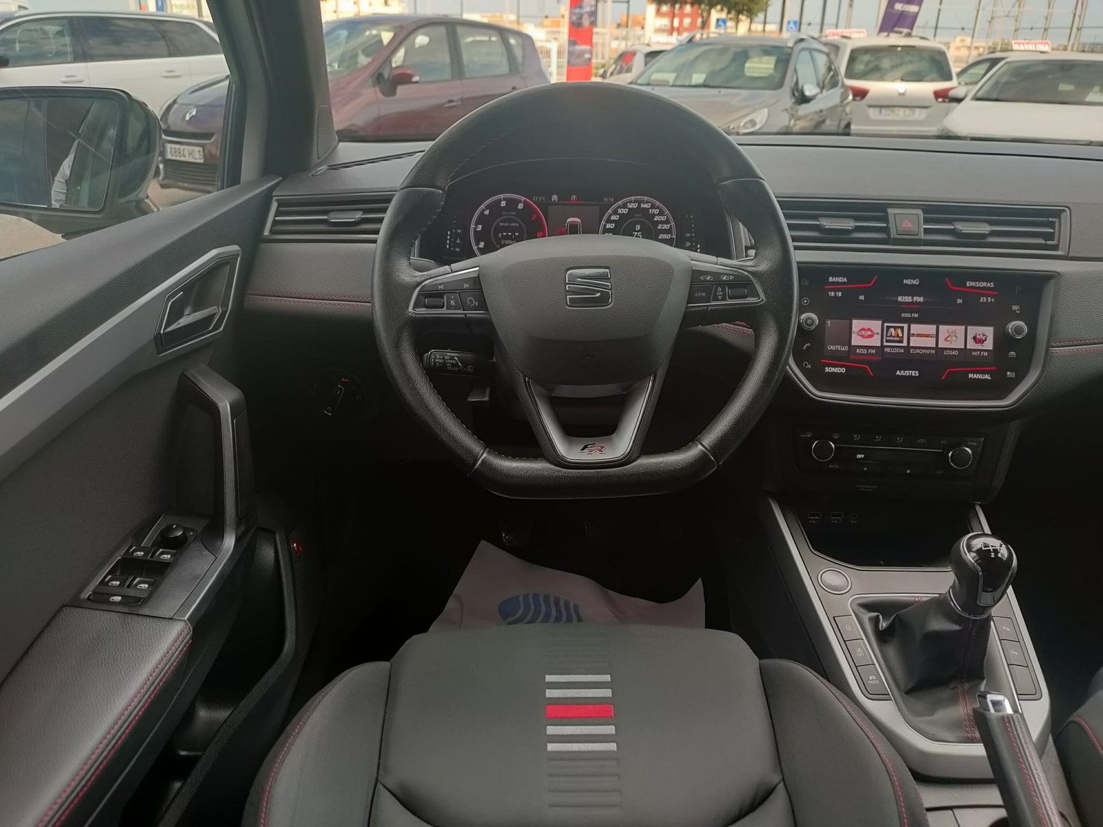 SEAT ARONA FR