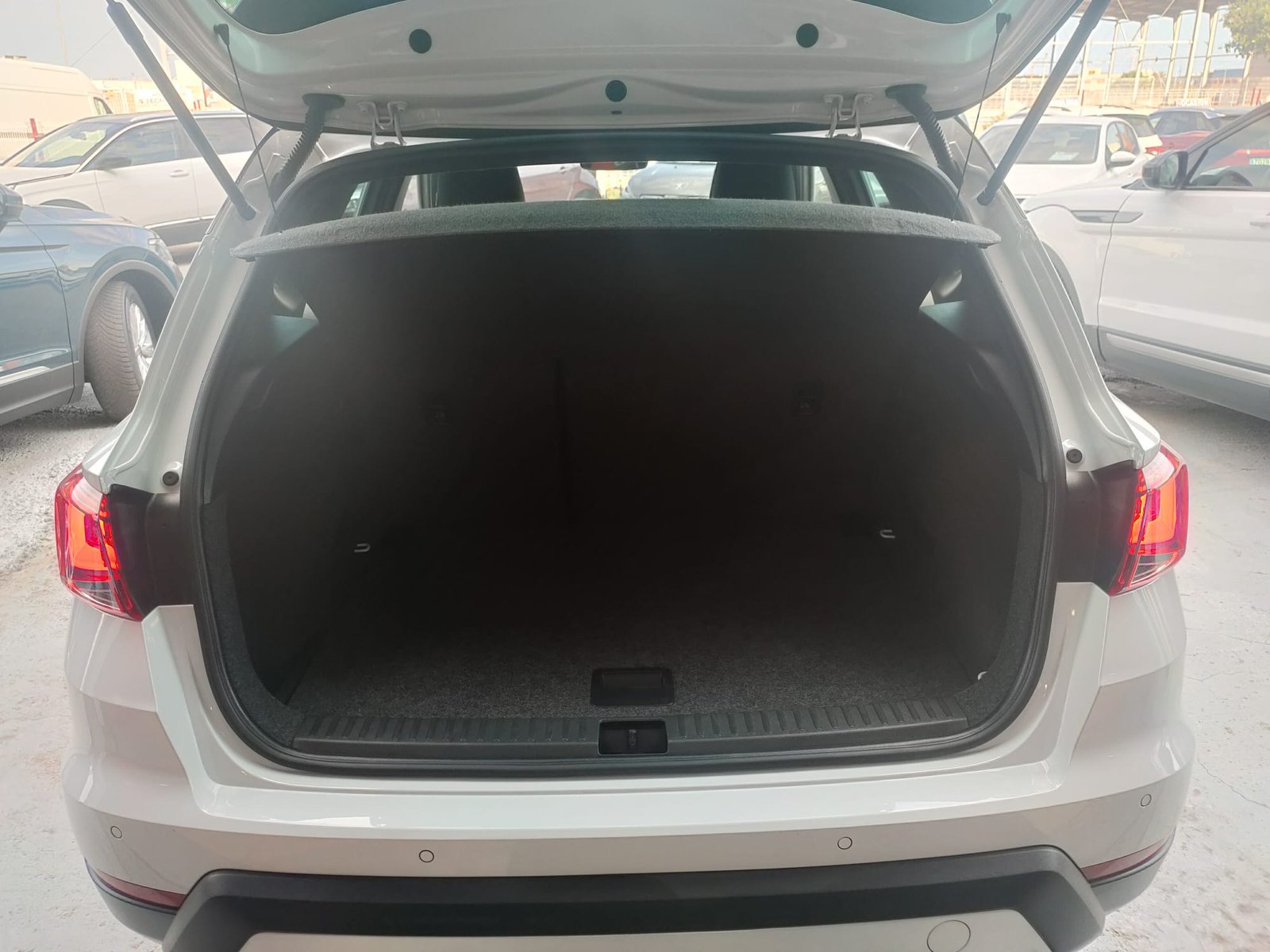 SEAT ARONA FR