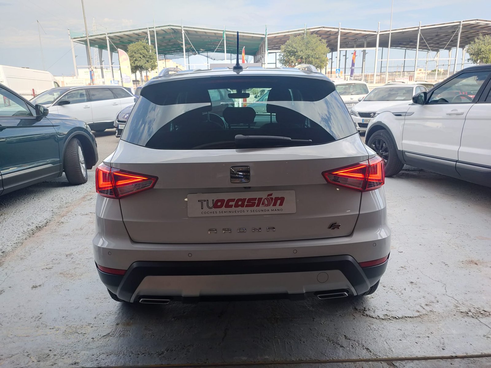 SEAT ARONA FR