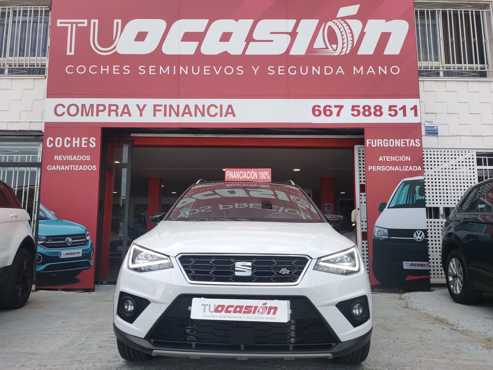 SEAT ARONA FR