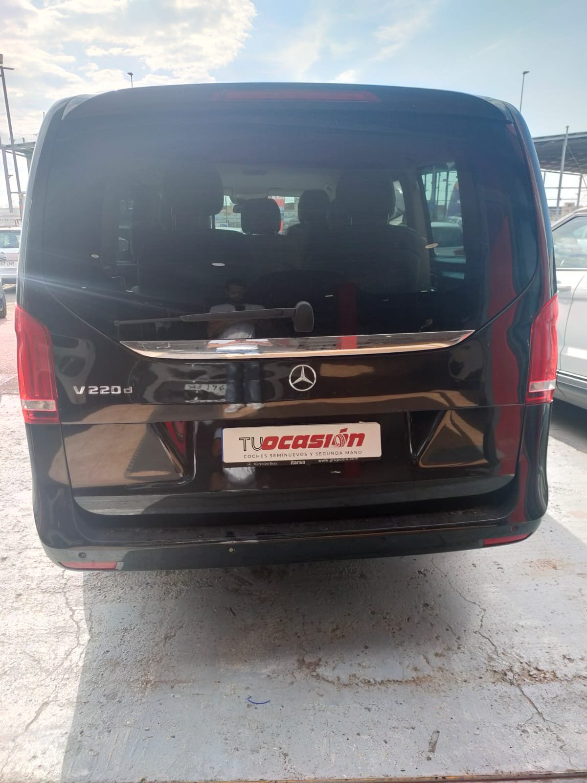 MERCEDES-BENZ CLASE V 220