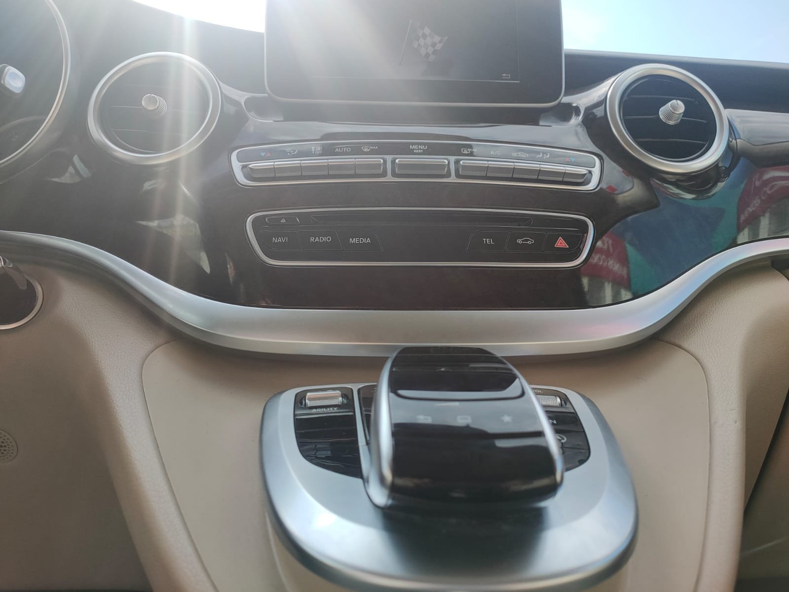 MERCEDES-BENZ CLASE V 220
