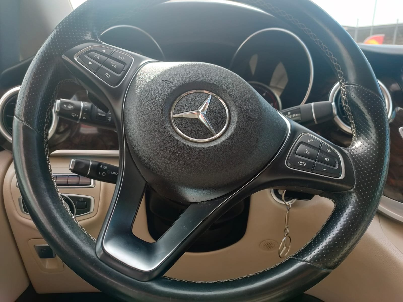 MERCEDES-BENZ CLASE V 220
