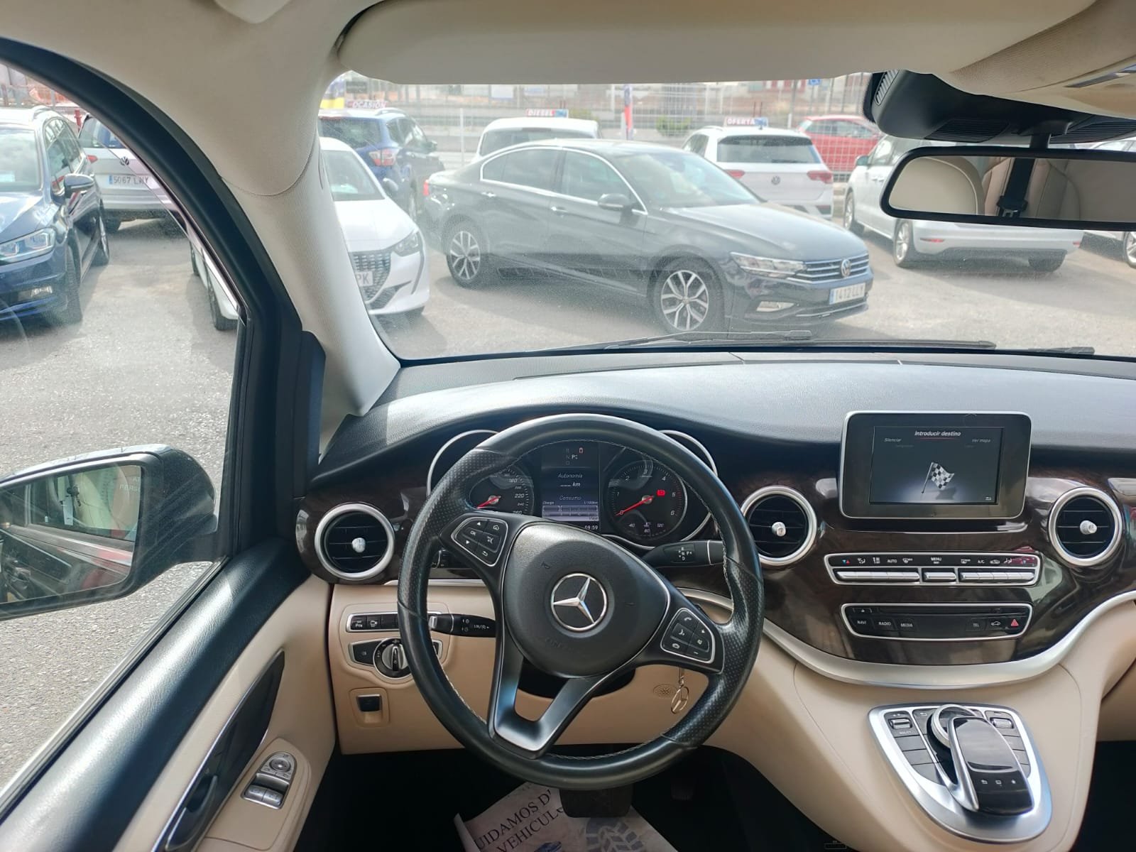 MERCEDES-BENZ CLASE V 220