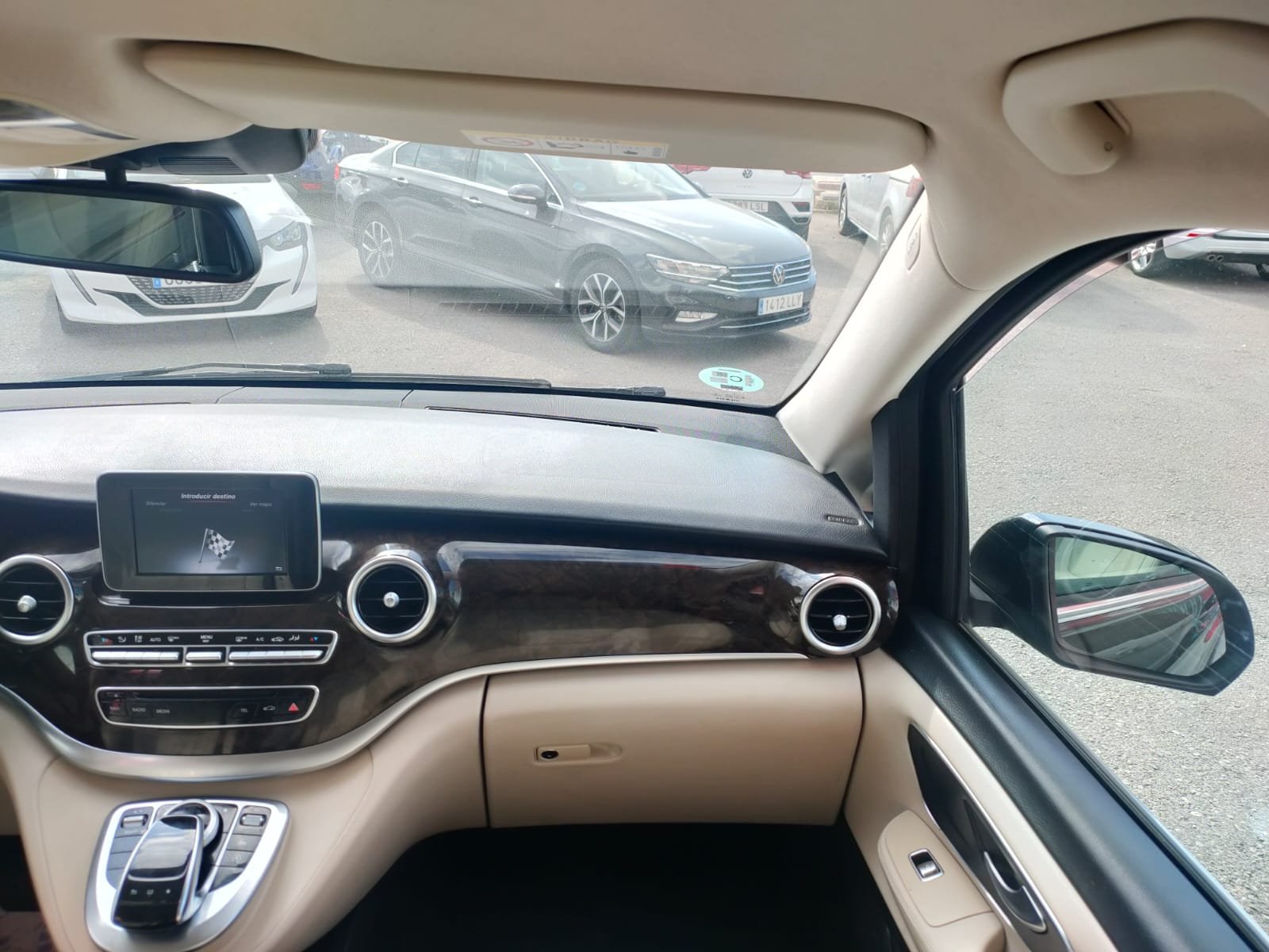 MERCEDES-BENZ CLASE V 220