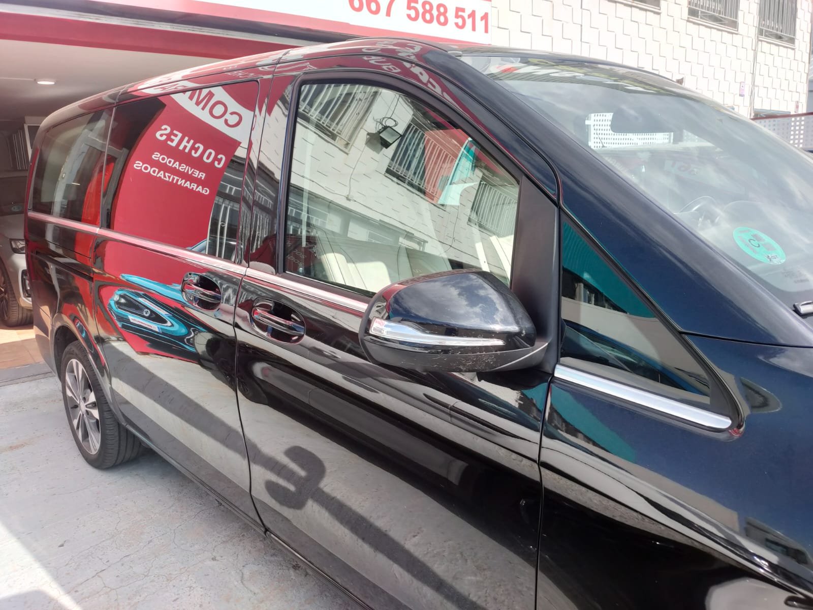 MERCEDES-BENZ CLASE V 220