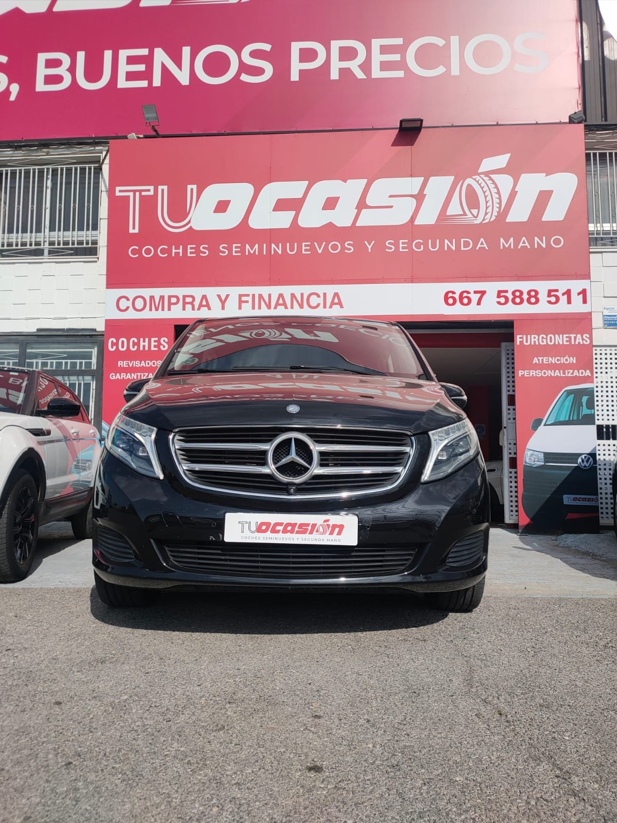 MERCEDES-BENZ CLASE V 220