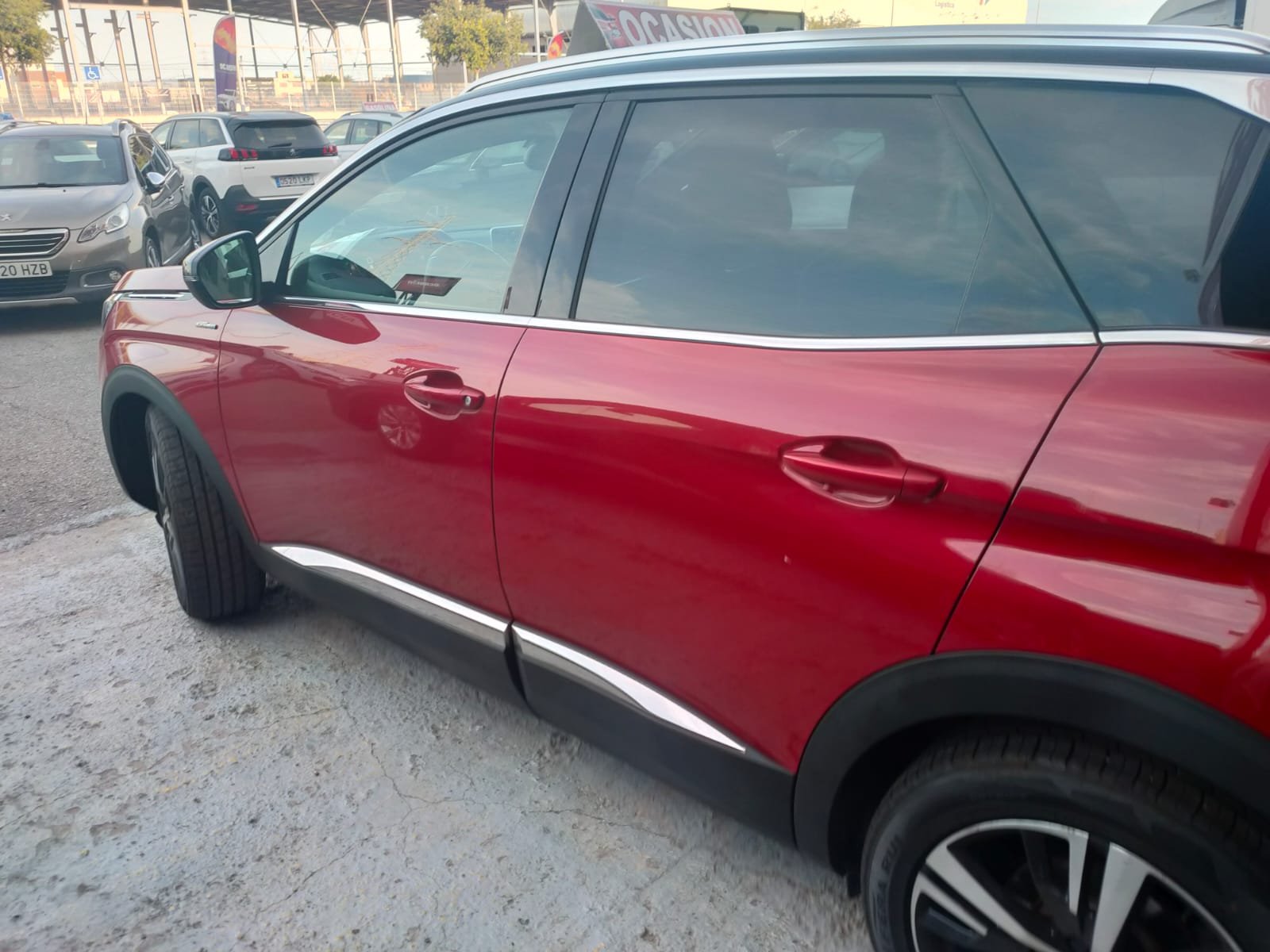 PEUGEOT 3008 GT LINE