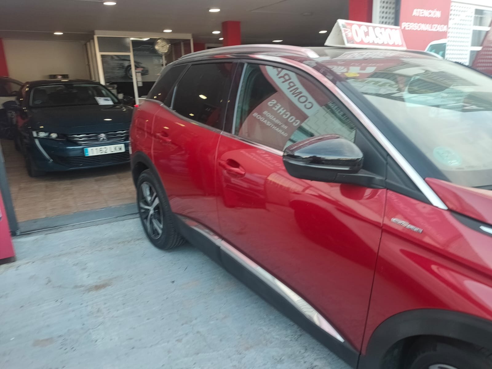 PEUGEOT 3008 GT LINE