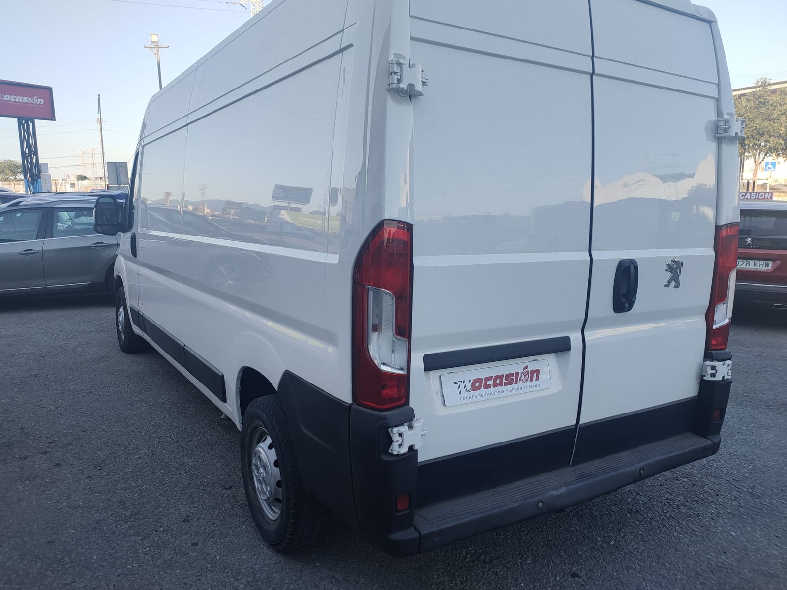 PEUGEOT BOXER