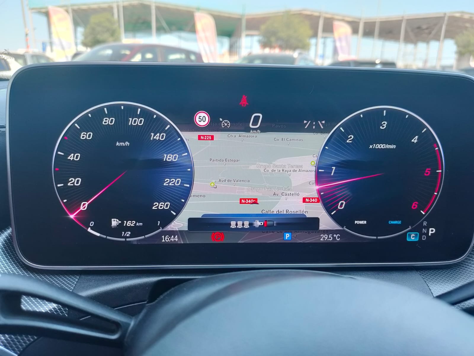 MERCEDES-BENZ CLASE C 220 D
