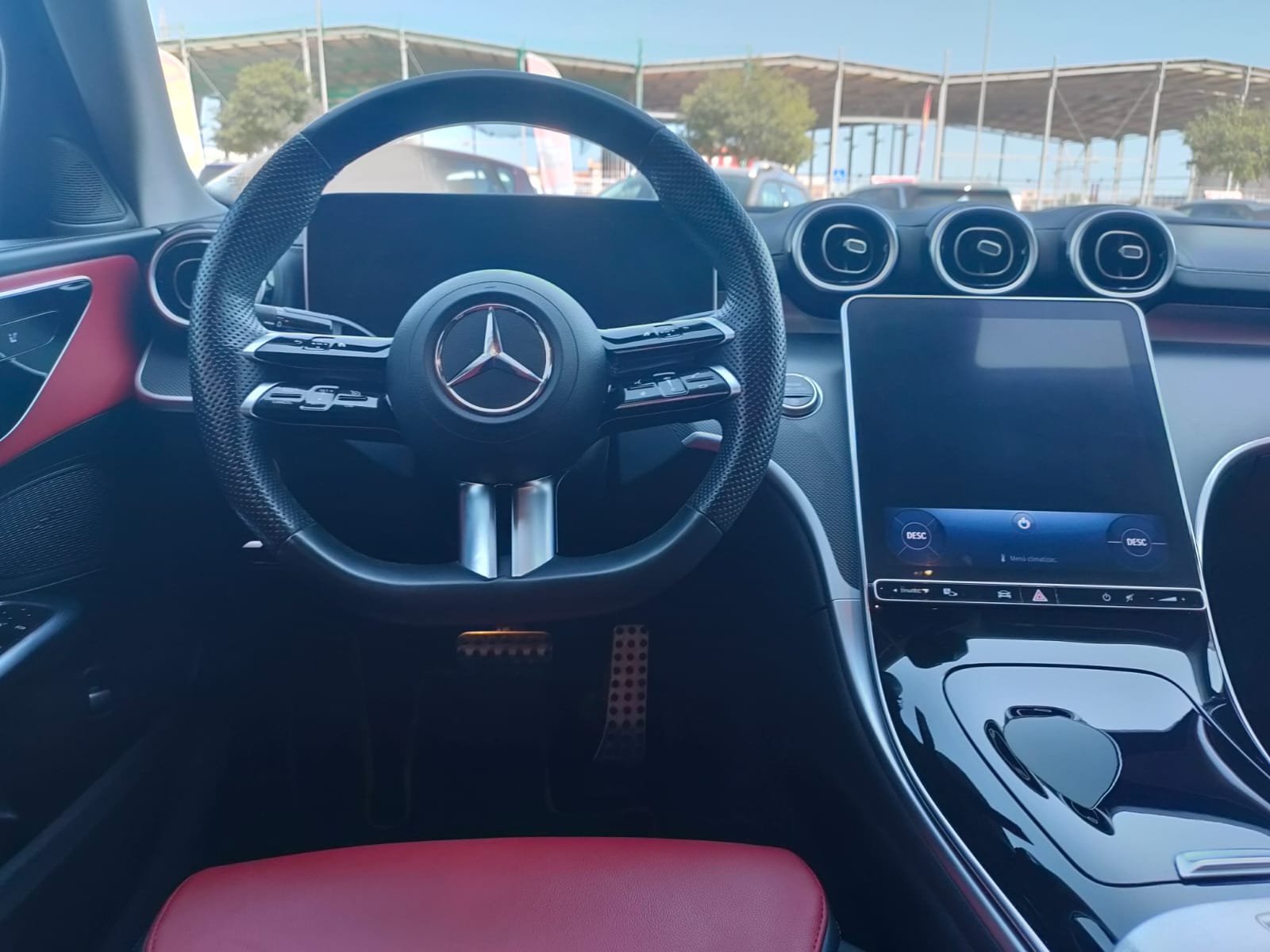 MERCEDES-BENZ CLASE C 220 D