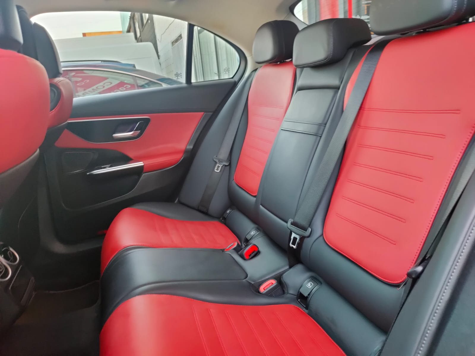 MERCEDES-BENZ CLASE C 220 D