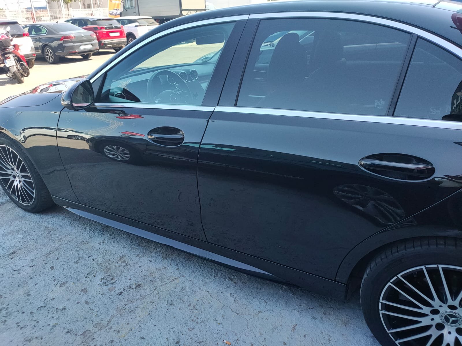 MERCEDES-BENZ CLASE C 220 D