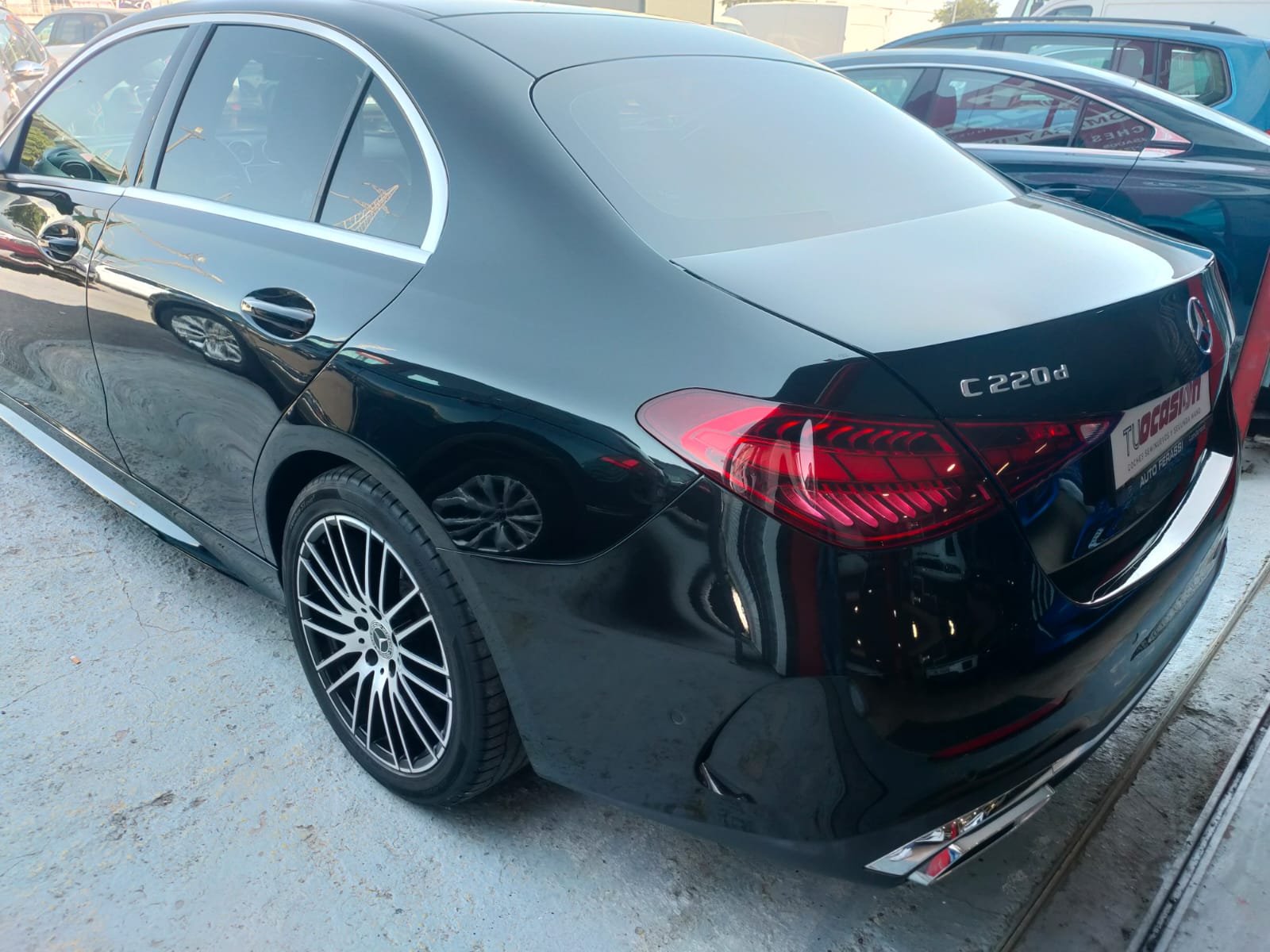 MERCEDES-BENZ CLASE C 220 D