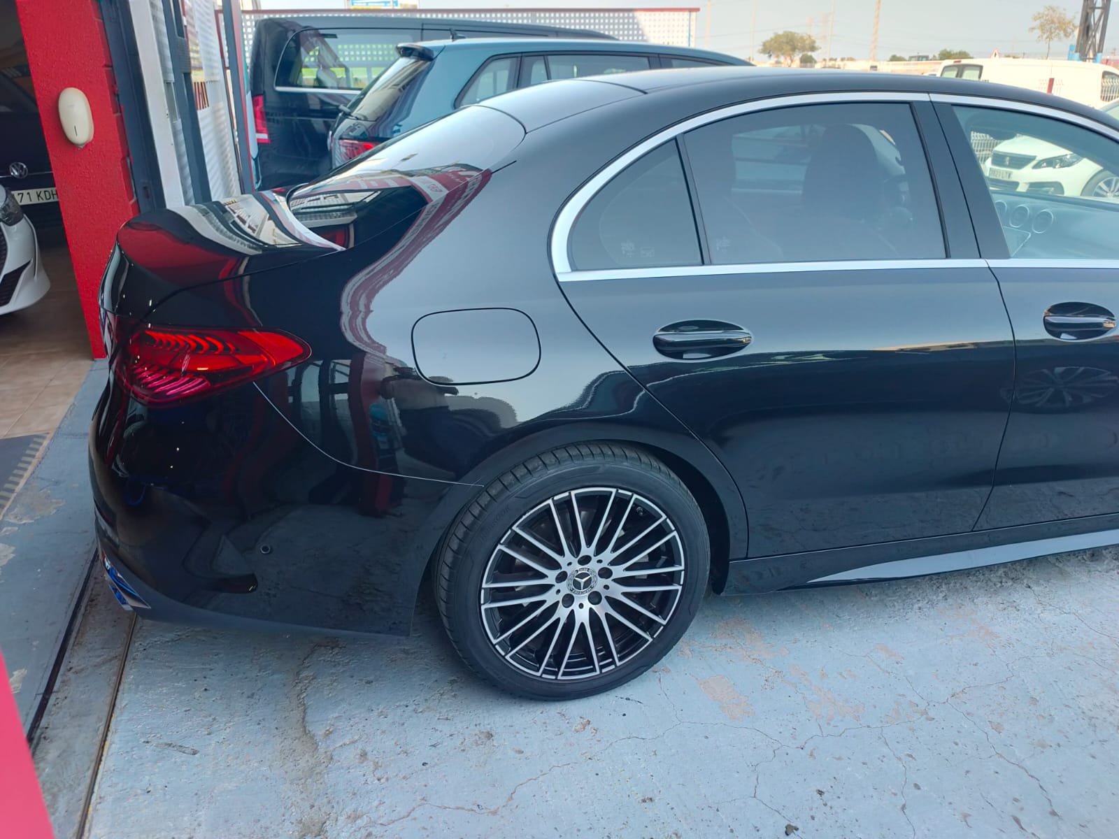 MERCEDES-BENZ CLASE C 220 D