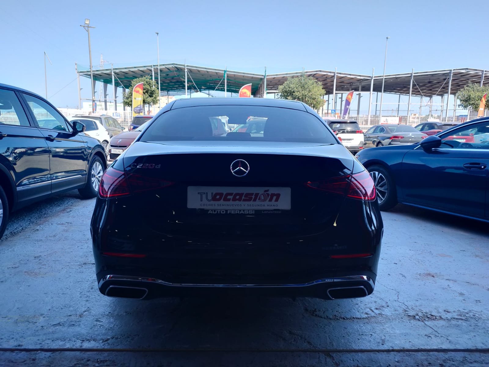 MERCEDES-BENZ CLASE C 220 D