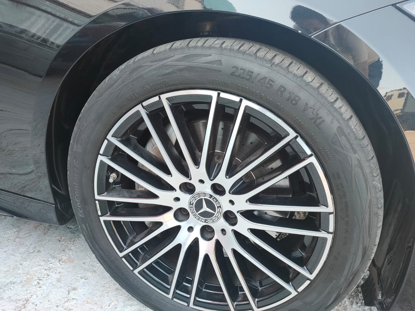 MERCEDES-BENZ CLASE C 220 D