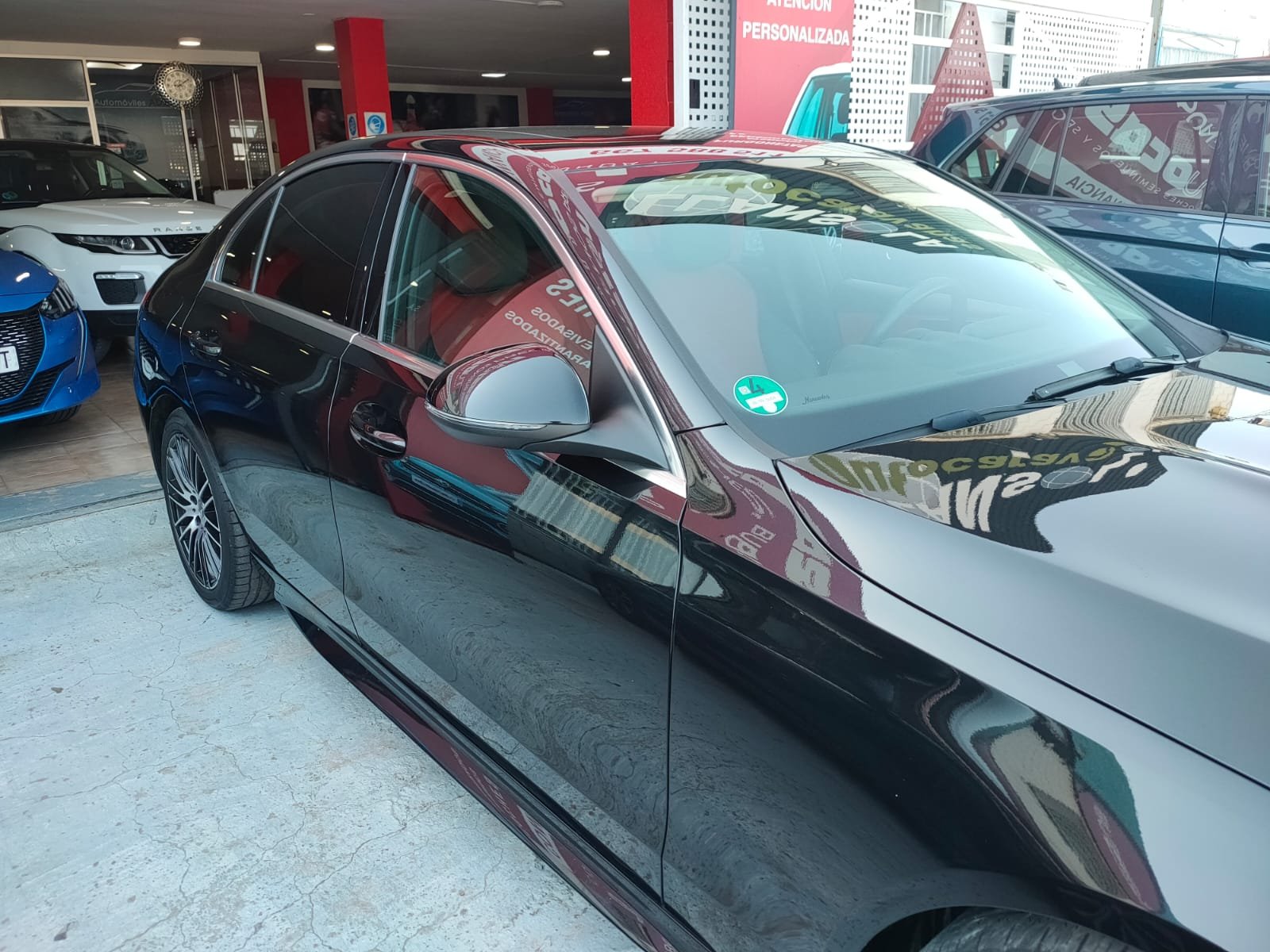 MERCEDES-BENZ CLASE C 220 D