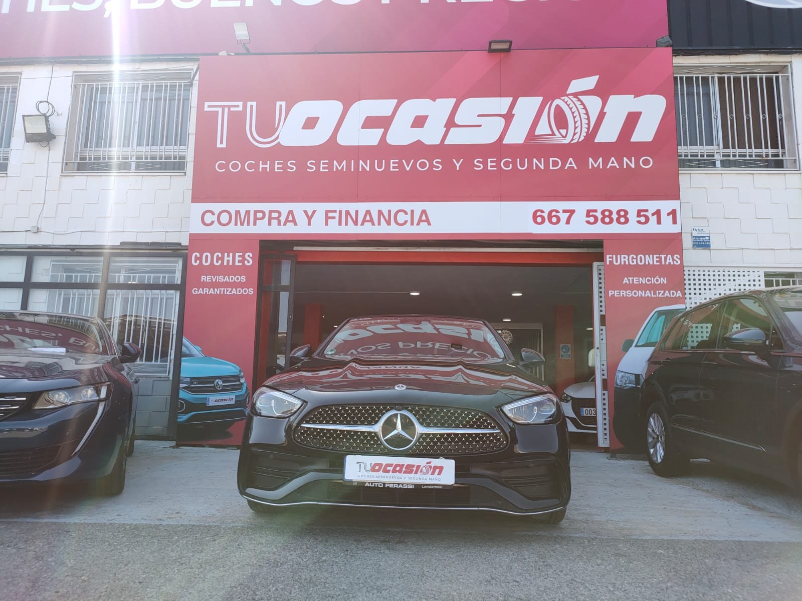 MERCEDES-BENZ CLASE C 220 D