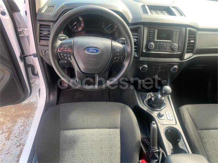 FORD Ranger 2.0 Ecob 4x4 Dob Cabina Limited AT