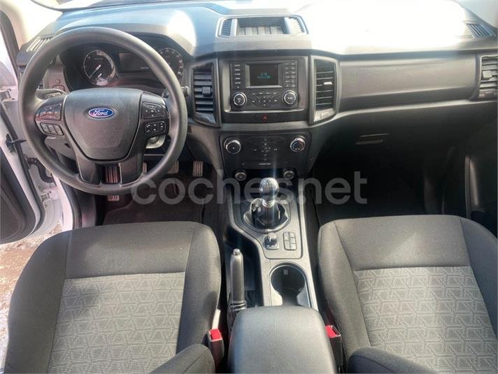 FORD Ranger 2.0 Ecob 4x4 Dob Cabina Limited AT