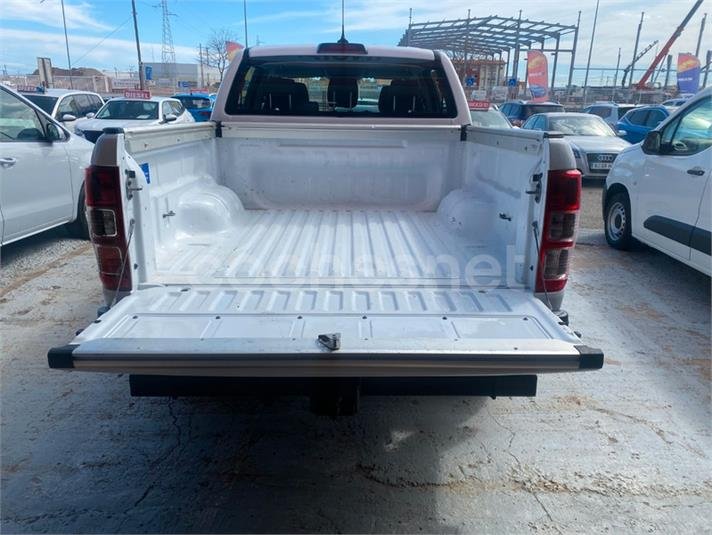 FORD Ranger 2.0 Ecob 4x4 Dob Cabina Limited AT