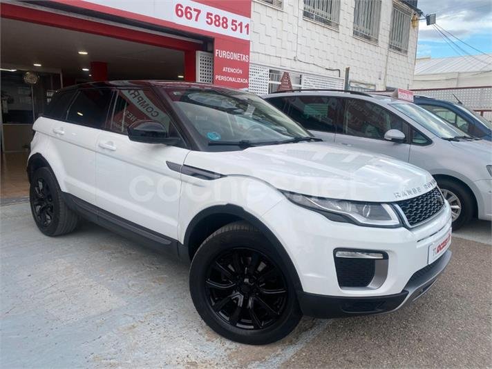 LAND-ROVER Range Rover Evoque 2.0L TD4 4x4 SE Auto.