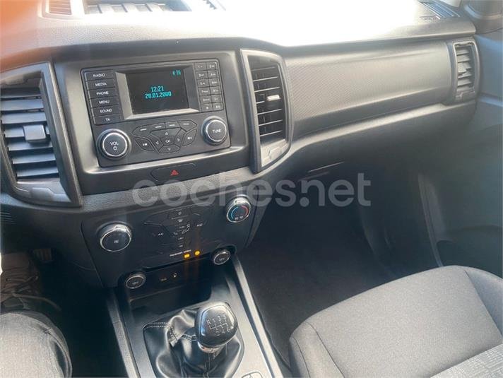 FORD Ranger 2.0 Ecob 4x4 Dob Cabina Limited AT