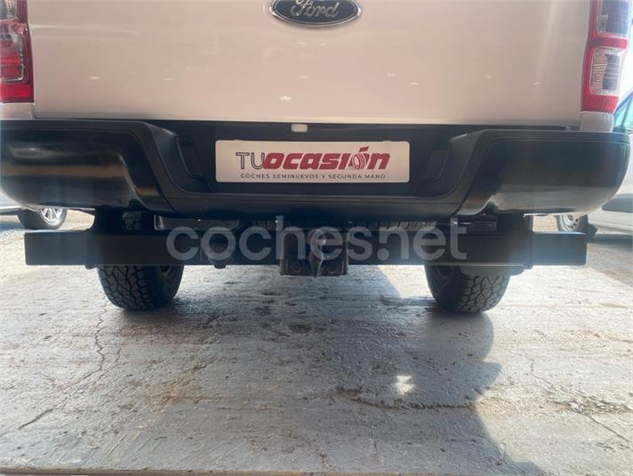 FORD Ranger 2.0 Ecob 4x4 Dob Cabina Limited AT