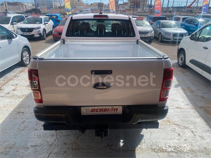 FORD Ranger 2.0 Ecob 4x4 Dob Cabina Limited AT