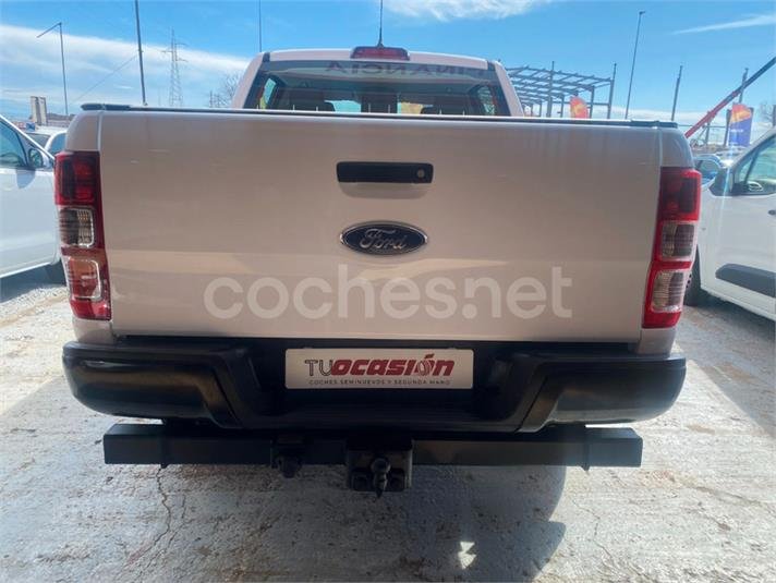 FORD Ranger 2.0 Ecob 4x4 Dob Cabina Limited AT