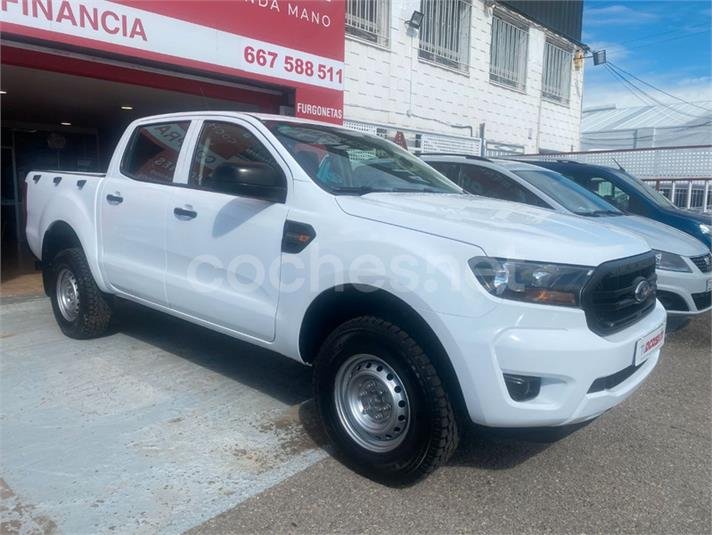 FORD Ranger 2.0 Ecob 4x4 Dob Cabina Limited AT