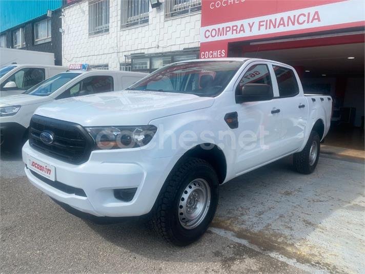 FORD Ranger 2.0 Ecob 4x4 Dob Cabina Limited AT