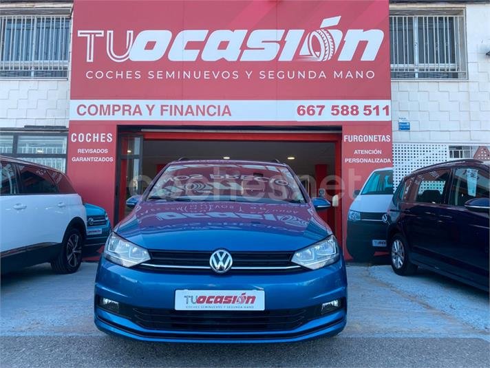 VOLKSWAGEN Touran Business Navi 1.6 TDI