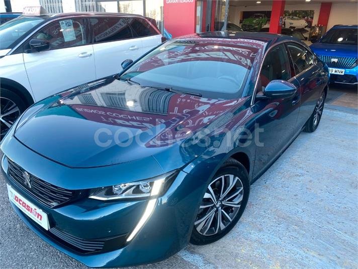 PEUGEOT 508 Allure BlueHDi 130 SS EAT8