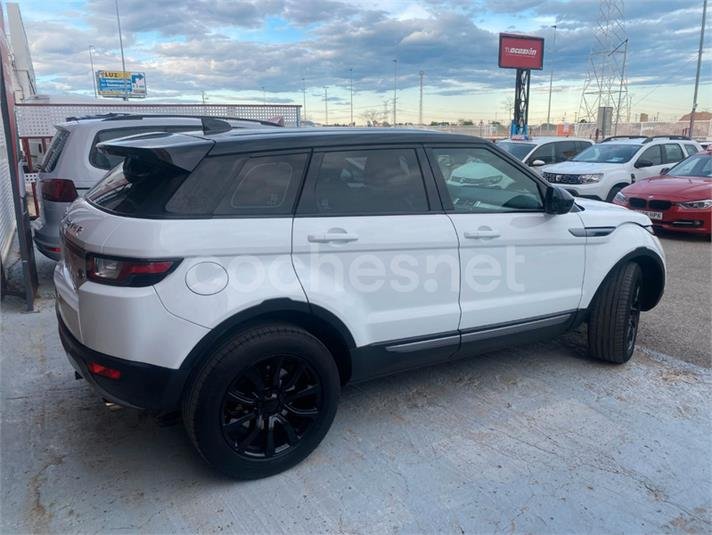 LAND-ROVER Range Rover Evoque 2.0L TD4 4x4 SE Auto.