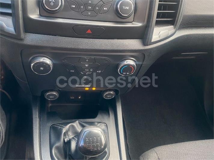 FORD Ranger 2.0 Ecob 4x4 Dob Cabina Limited AT