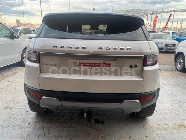 LAND-ROVER Range Rover Evoque 2.0L TD4 4x4 SE Auto.