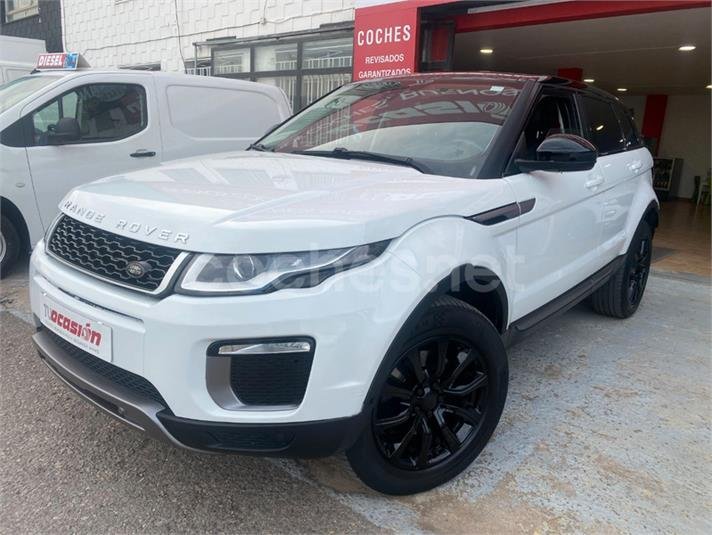 LAND-ROVER Range Rover Evoque 2.0L TD4 4x4 SE Auto.