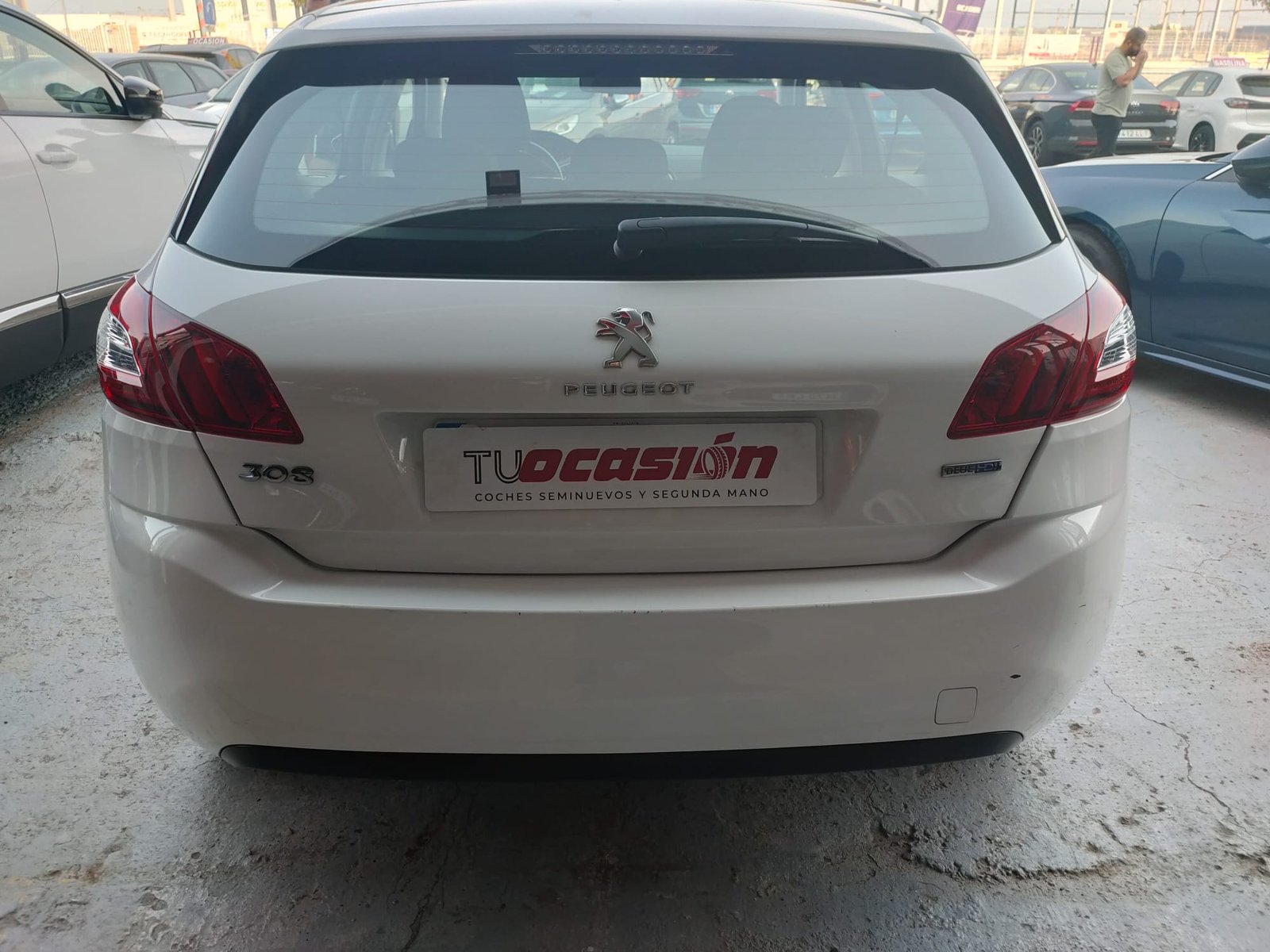 PEUGEOT 308 bussines line