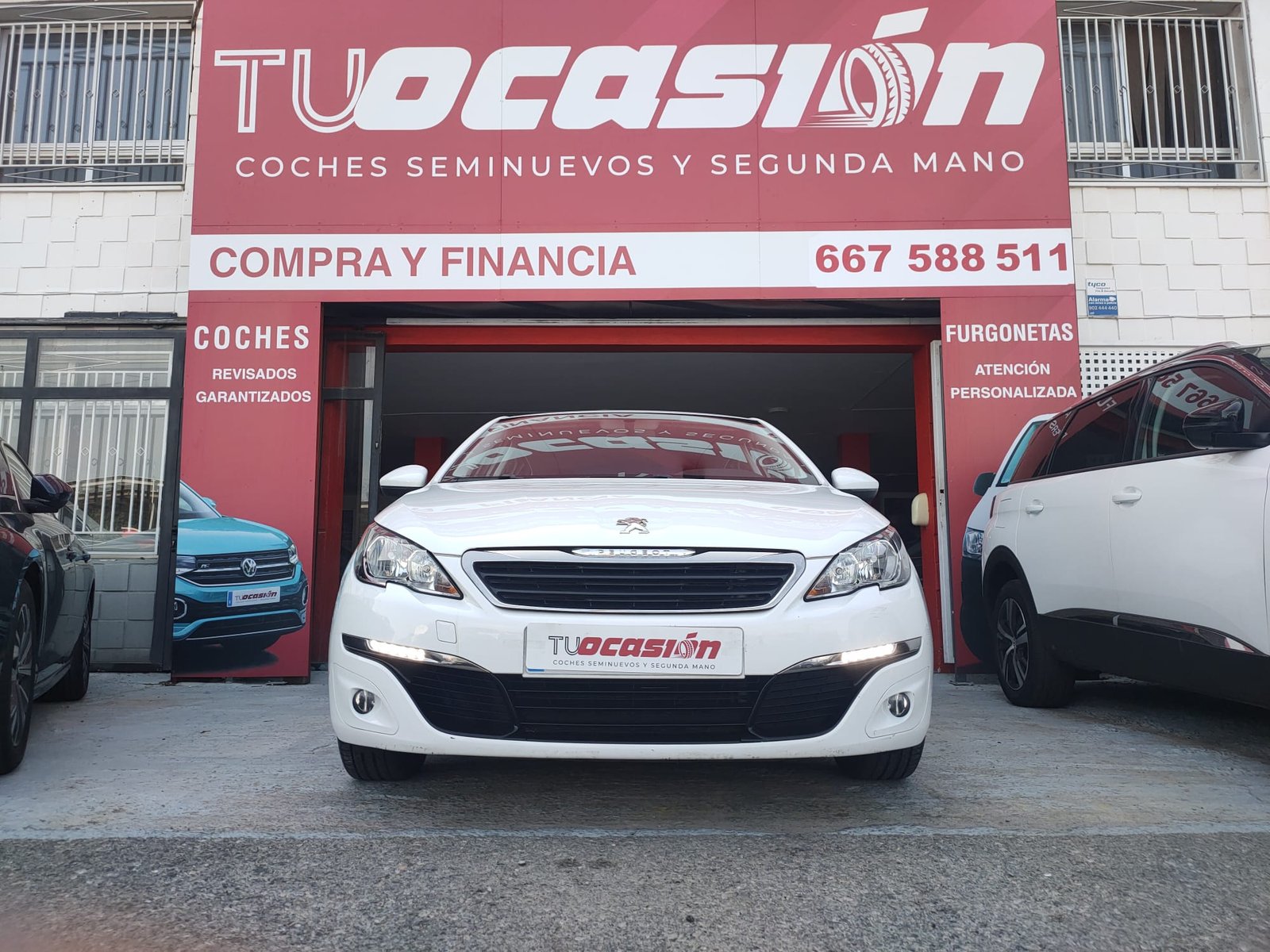 PEUGEOT 308 bussines line