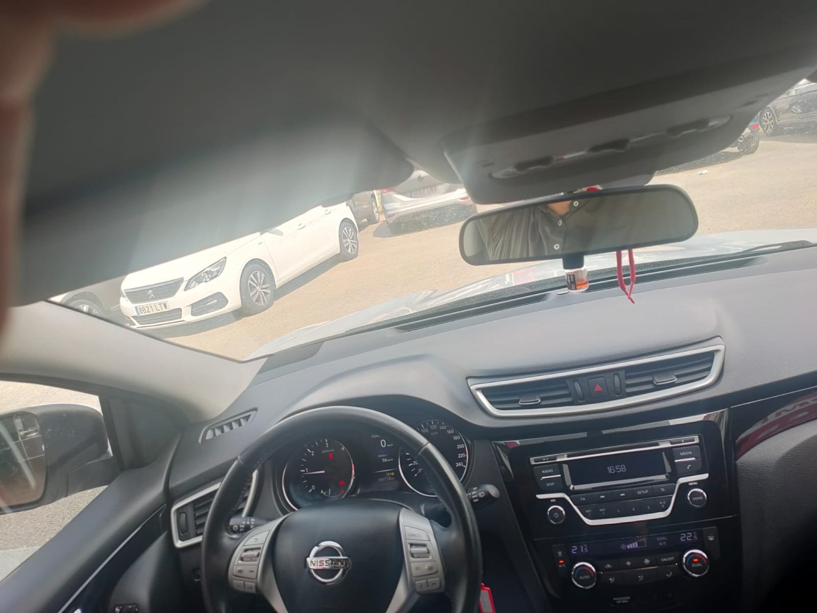 NISSAN qashqai dci 4x2