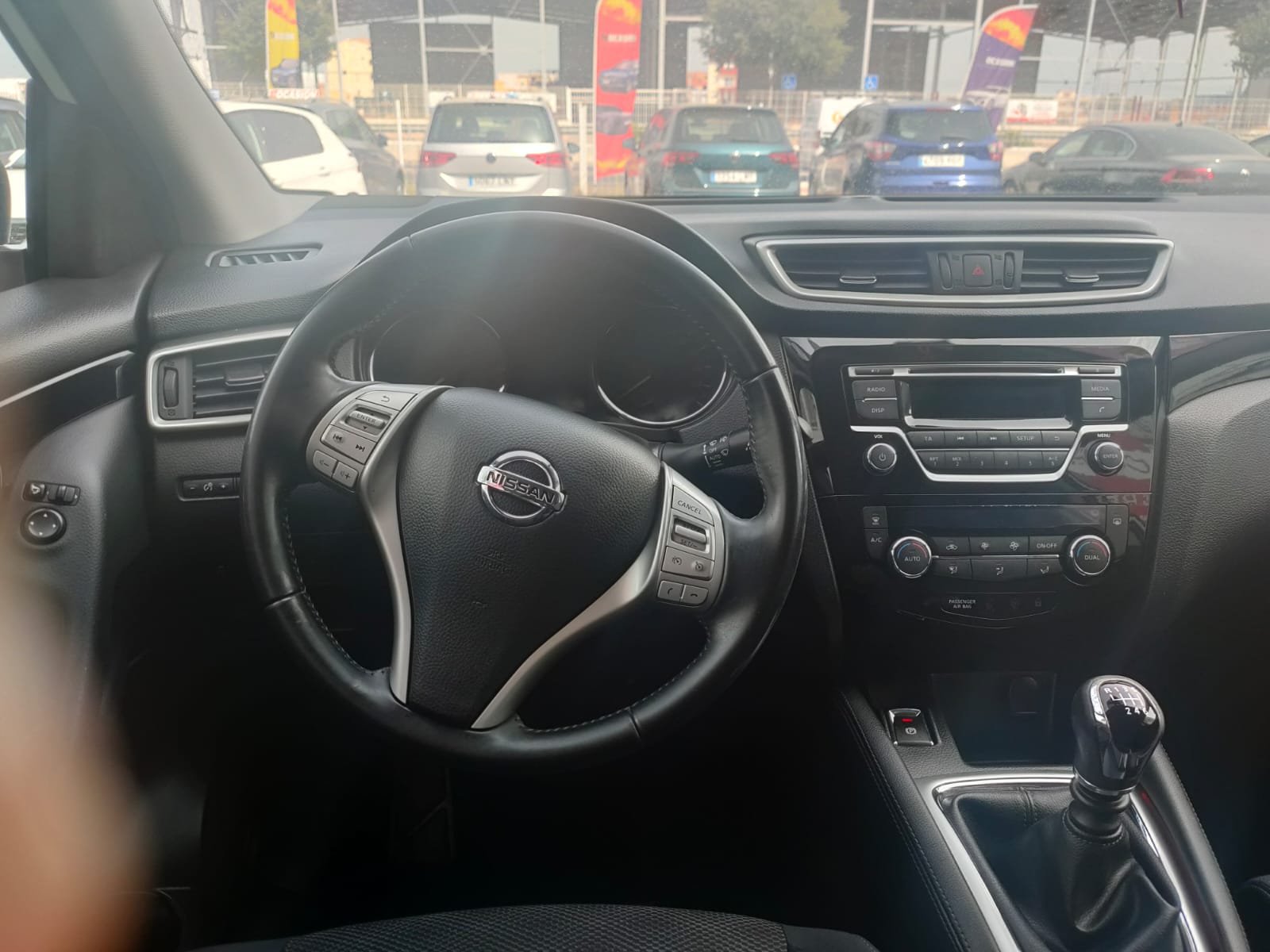 NISSAN qashqai dci 4x2