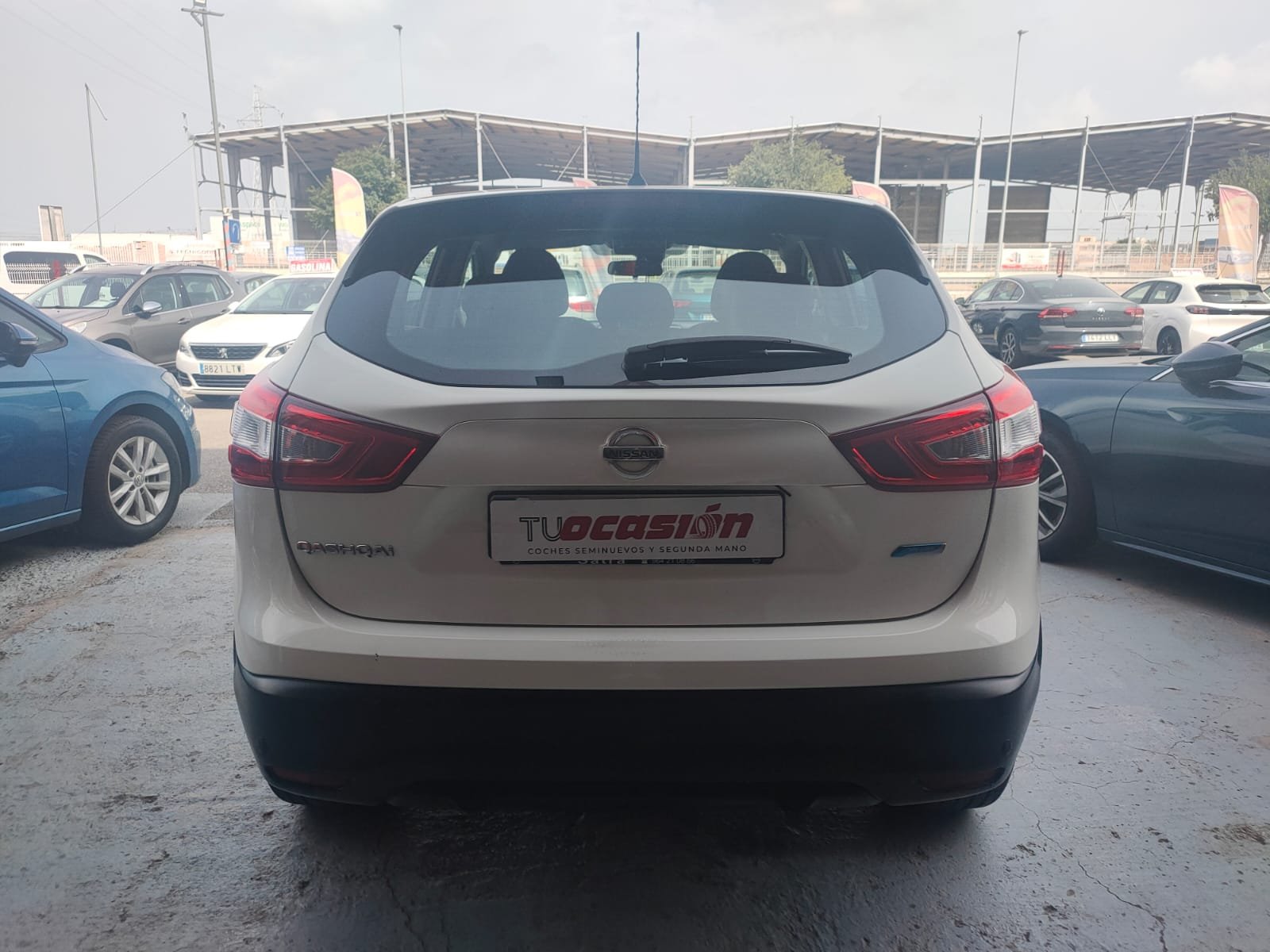 NISSAN qashqai dci 4x2