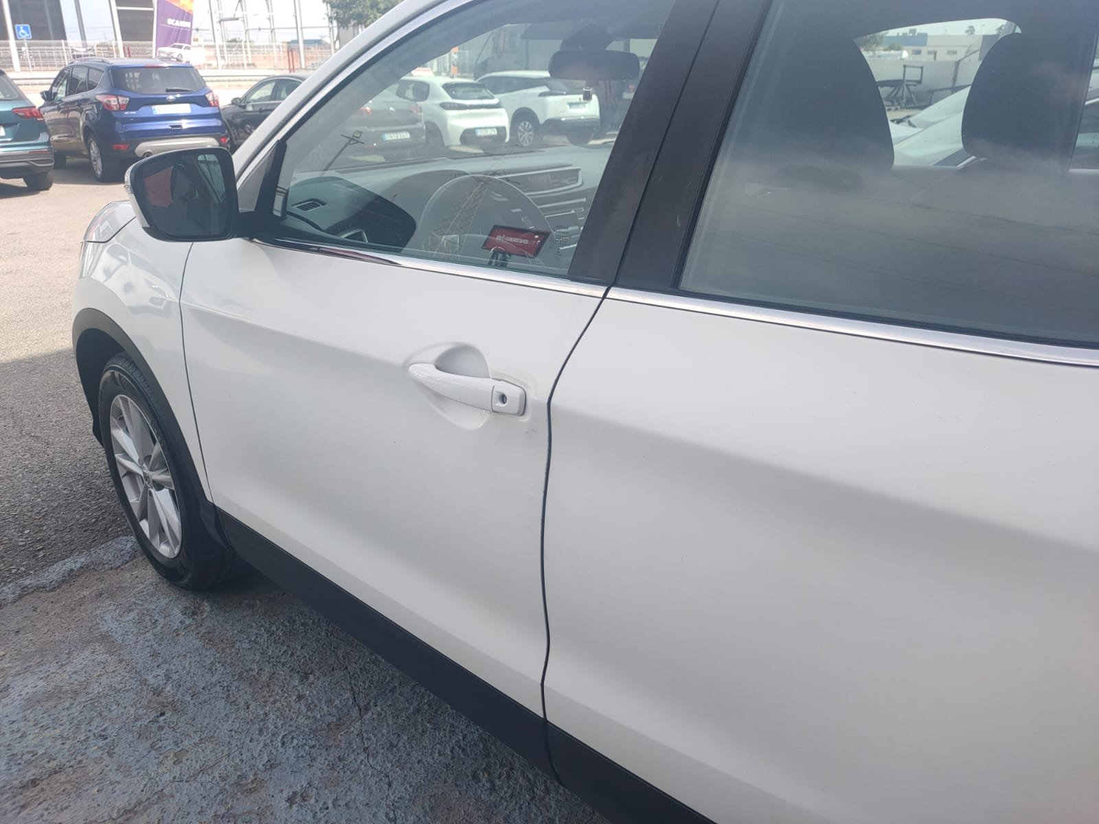 NISSAN qashqai dci 4x2