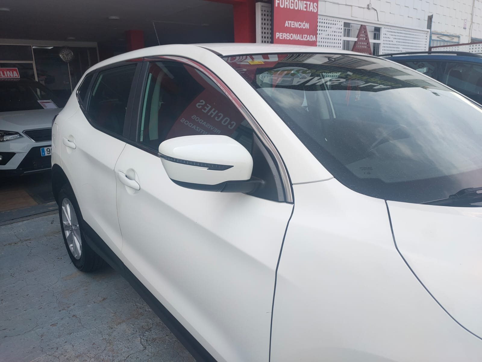 NISSAN qashqai dci 4x2